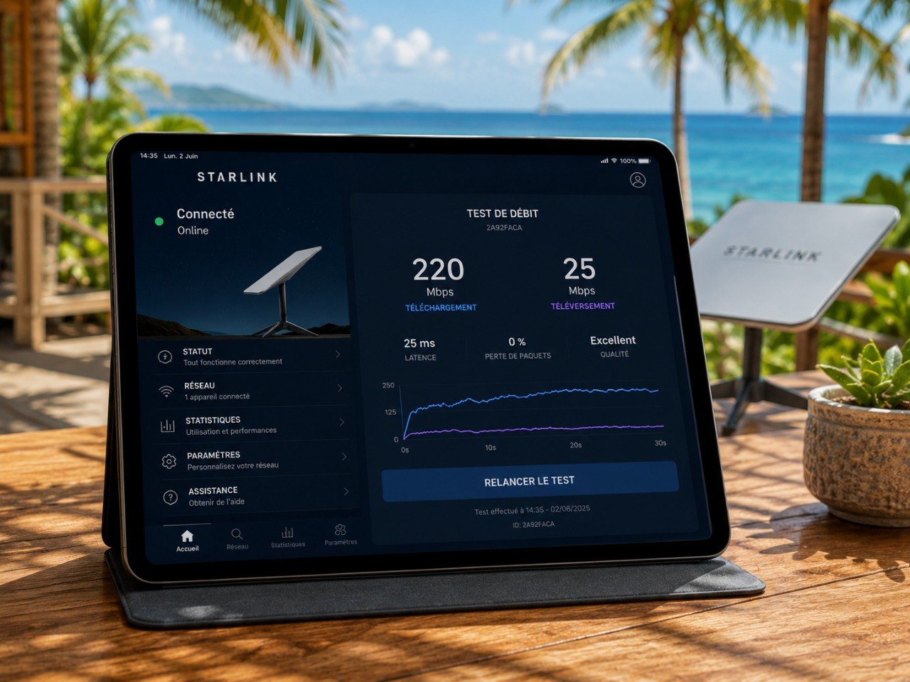 Starlink Speed Test